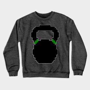 8bit Kettle Bell Crewneck Sweatshirt